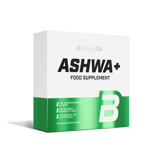 BioTech USA Ashwa+, 30 Kapseln