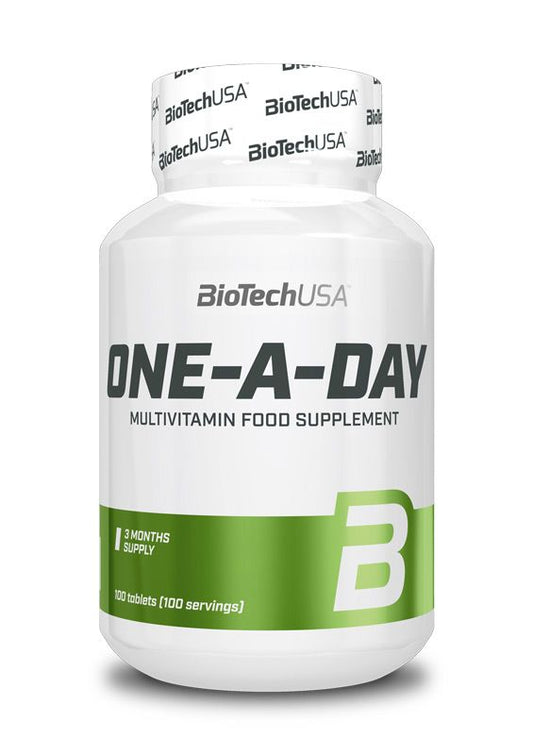 Biotech USA One-a-Day, 100 Tabletten Dose