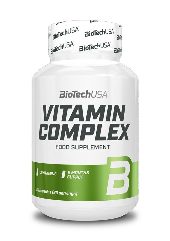 BioTech USA Vitamin Complex, 60 Kapseln