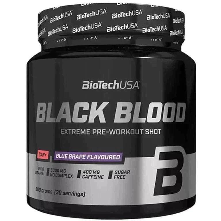 BioTech USA BlackBlood Caf+ 300gr