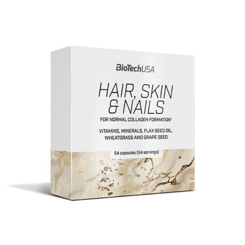 BioTech USA Hair Skin Nails 54Kaps