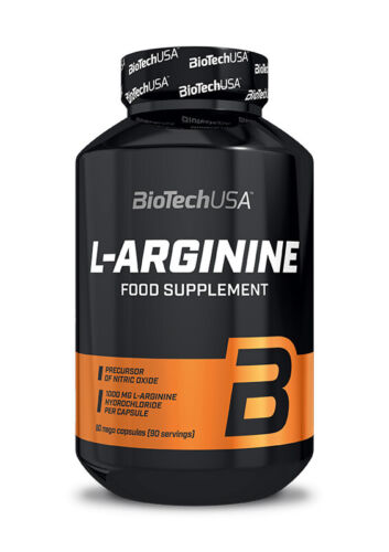 BioTech USA L-Arginine 90Kaps