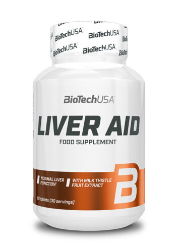 BioTech USA LiverAid 60Kaps