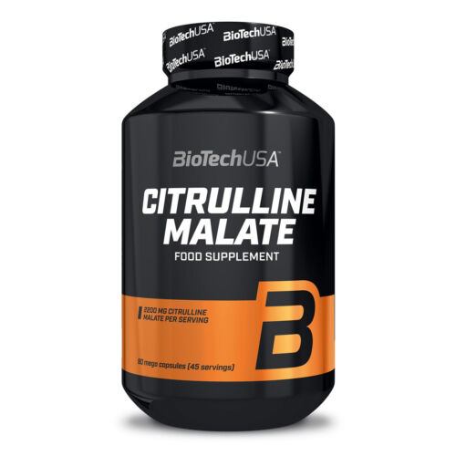 BioTech USA CitrullineMalate 90Kaps