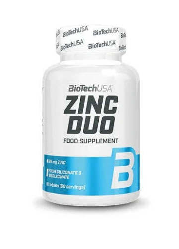 BioTech USA ZincDuo 60Tab