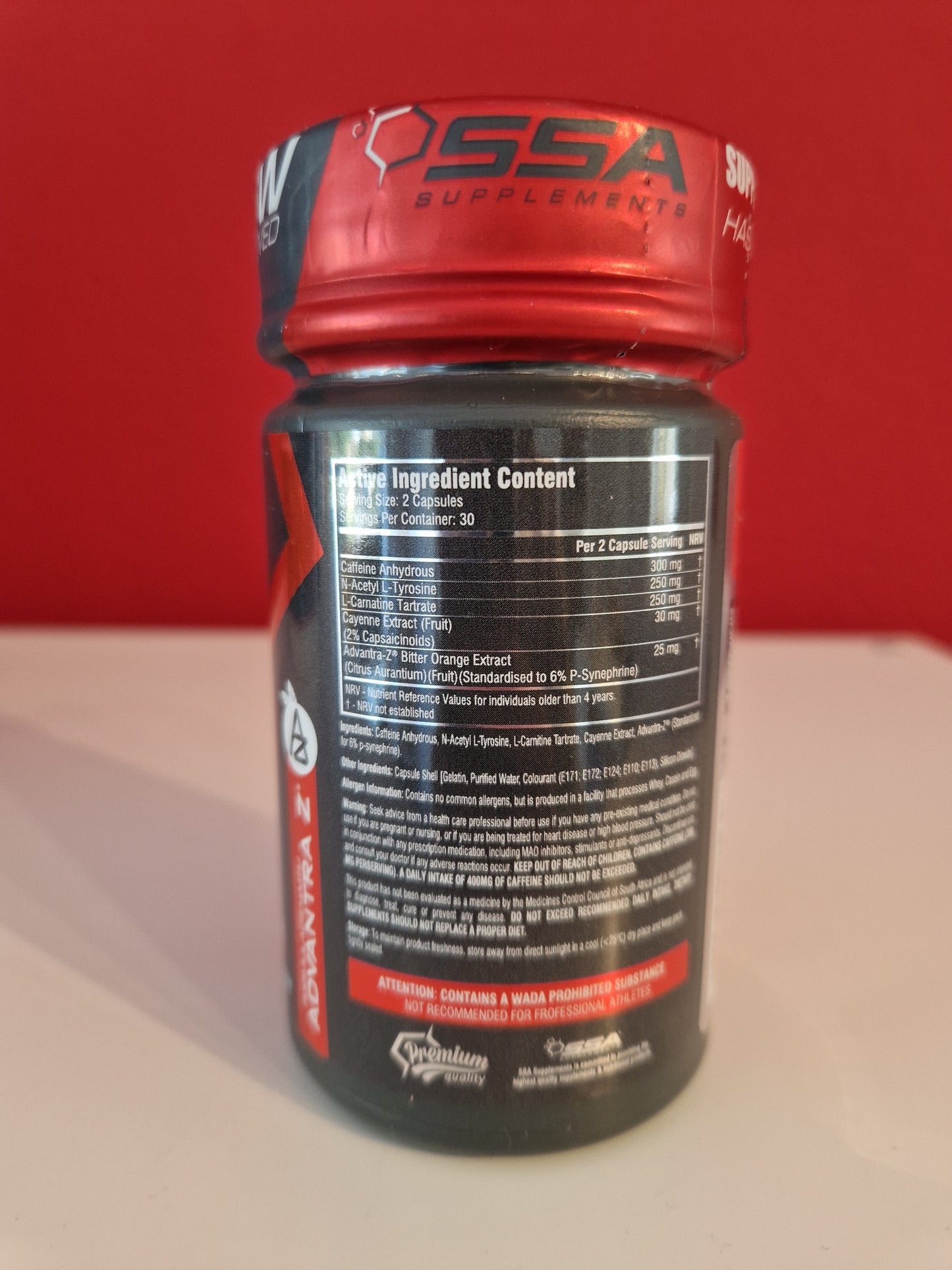 SSA SUPPLEMENTS Methyl Cuts 60Kaps