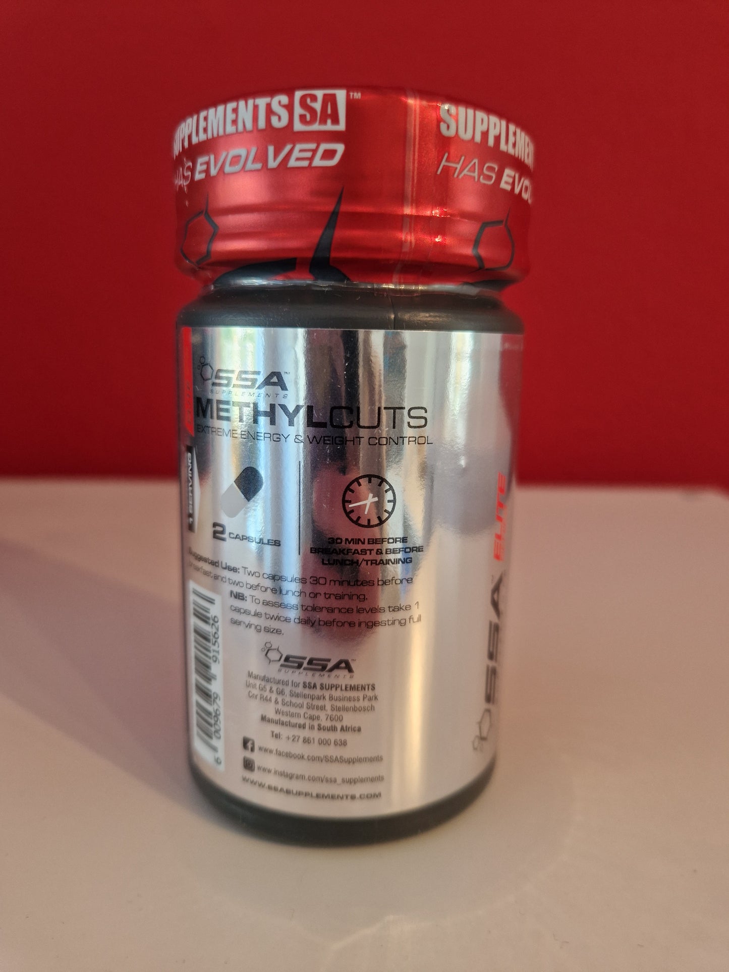 SSA SUPPLEMENTS Methyl Cuts 60Kaps