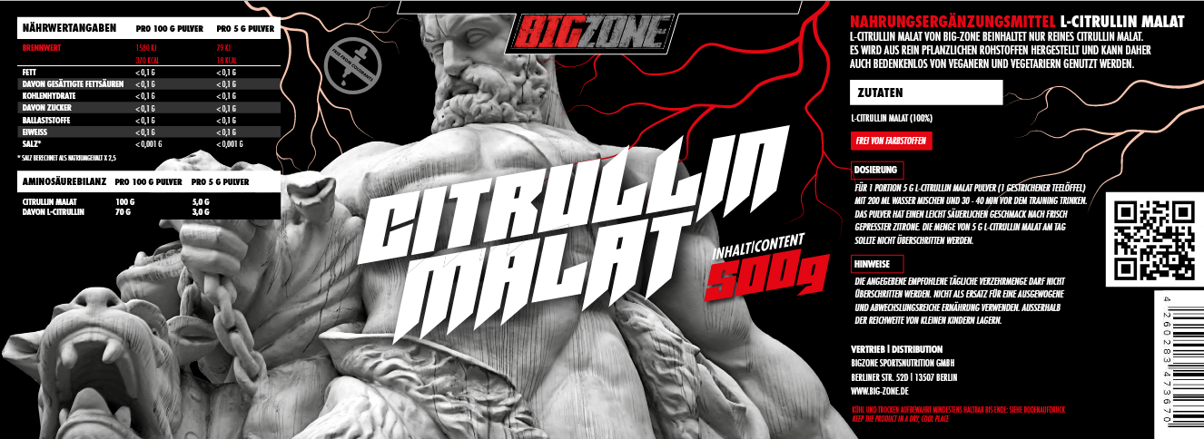 BIG-ZONE Citrulline