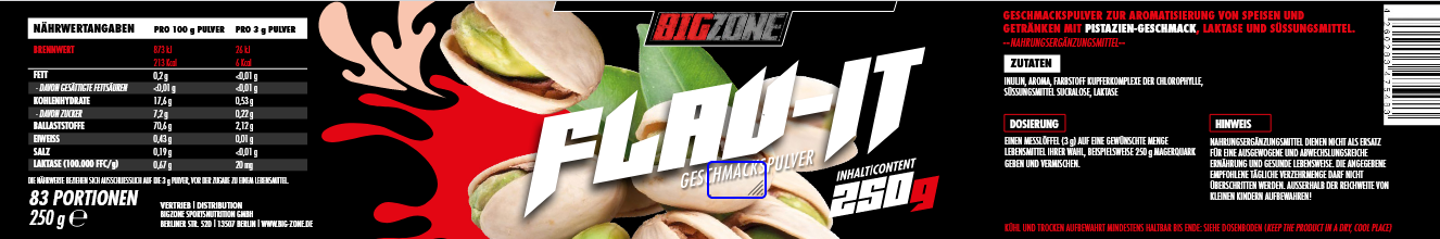 BIG-ZONE Flave It