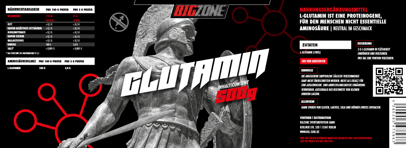 BIG-ZONE Glutamin