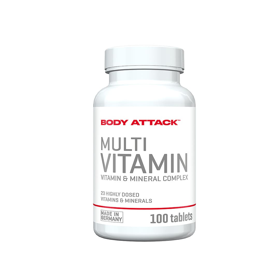 BodyAttack MultiVitamin 100 Kaps