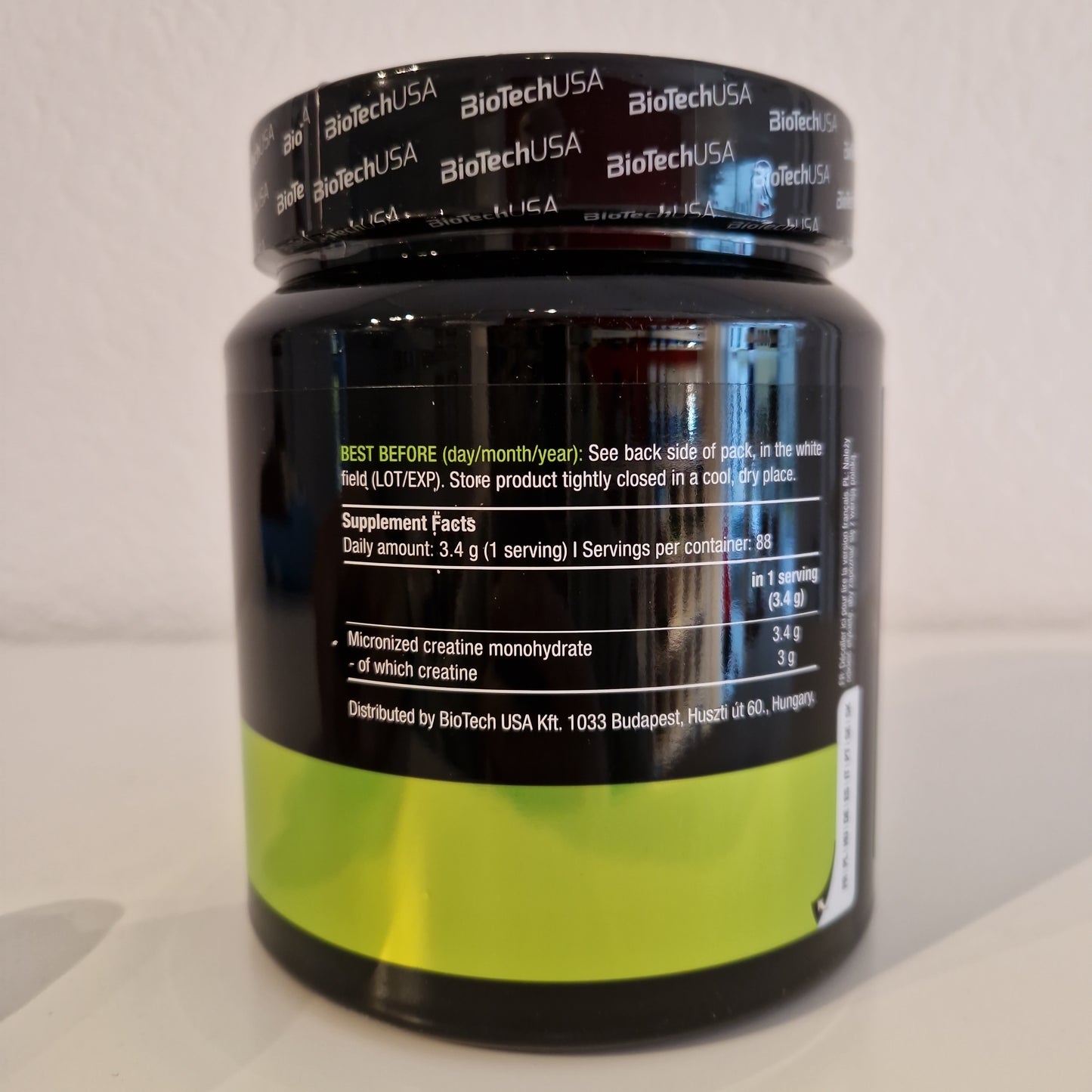 BioTech USA CreatineMonohydrate 300gr