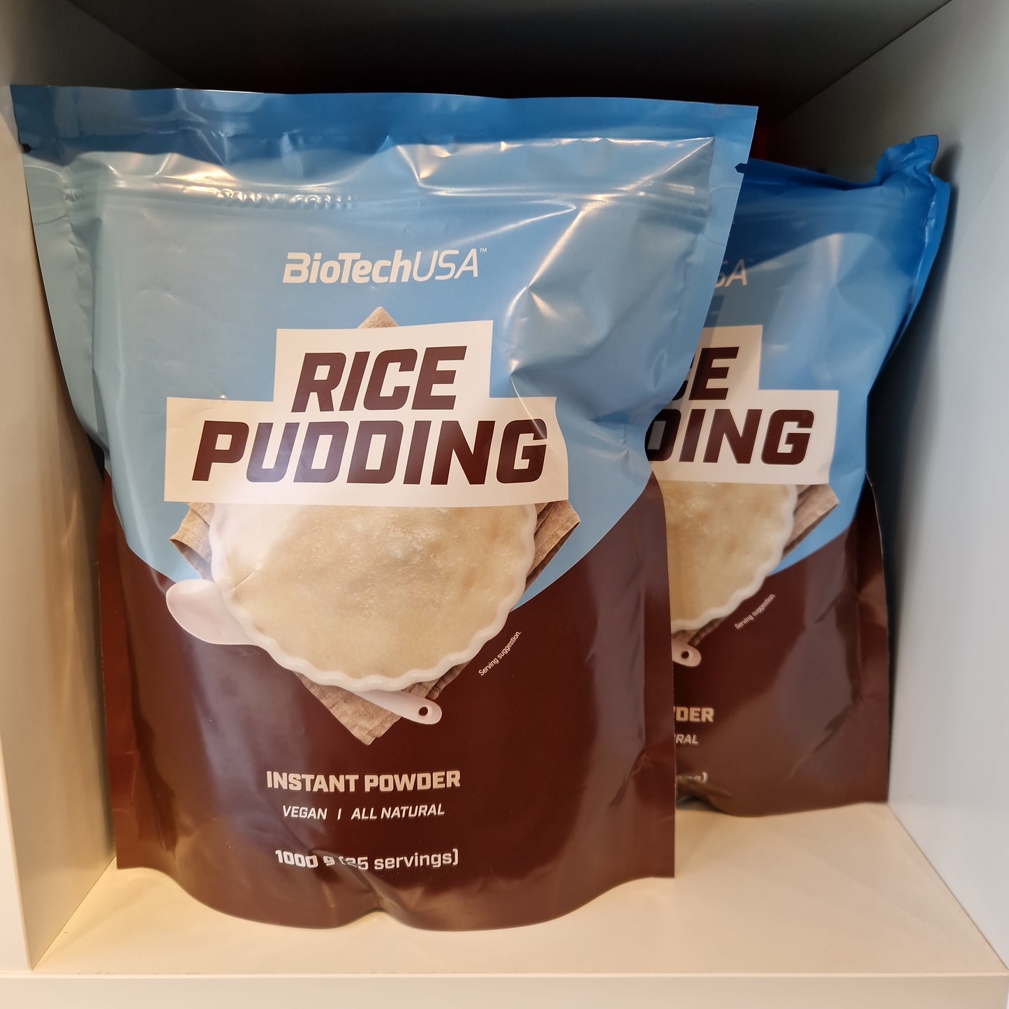 BioTech USA RicePudding 1000gr