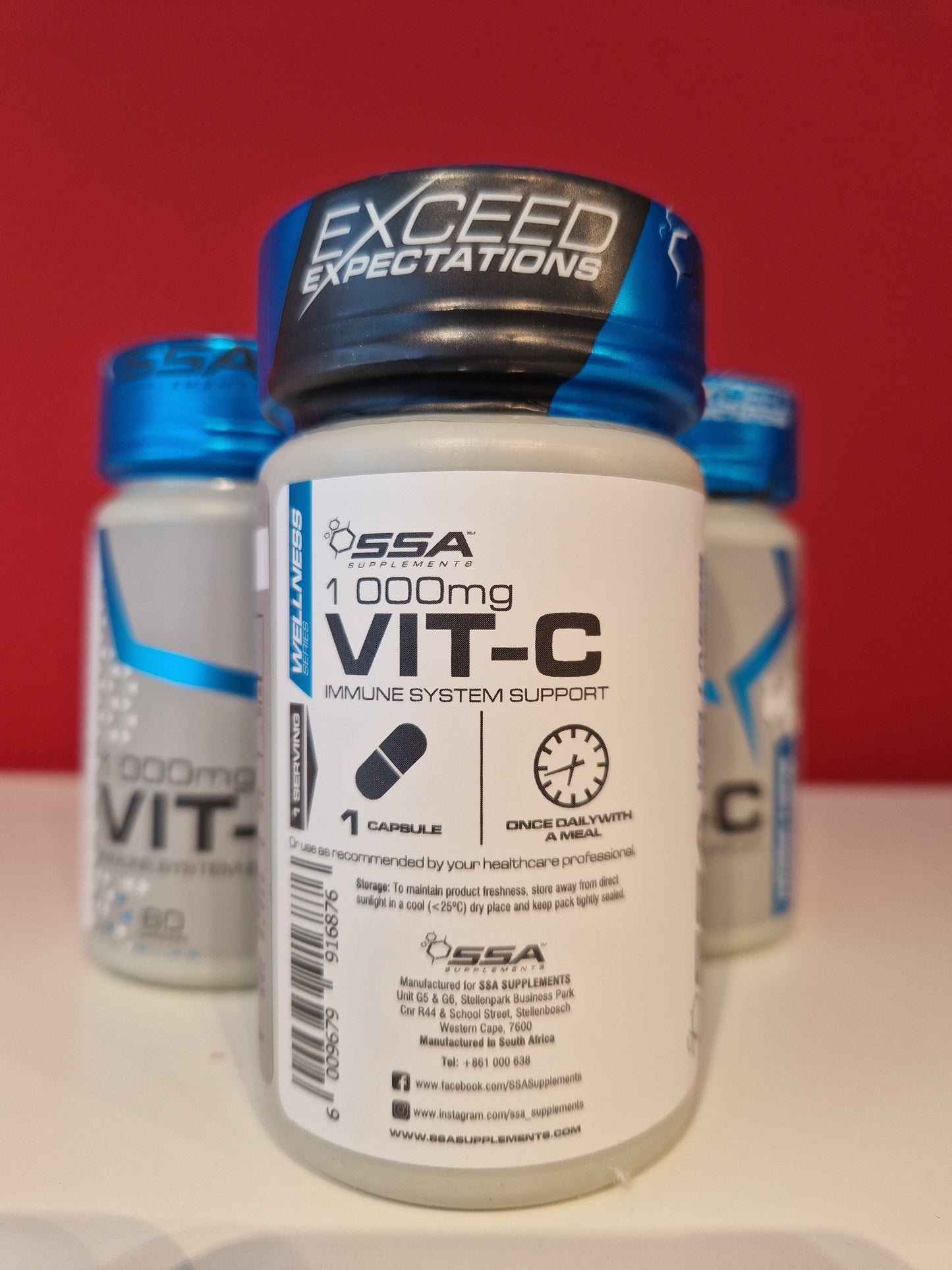 SSA-SUPPLEMENTS Vitamin C