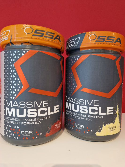 SSA-SUPPLEMENTS Massive Muscle 908gr