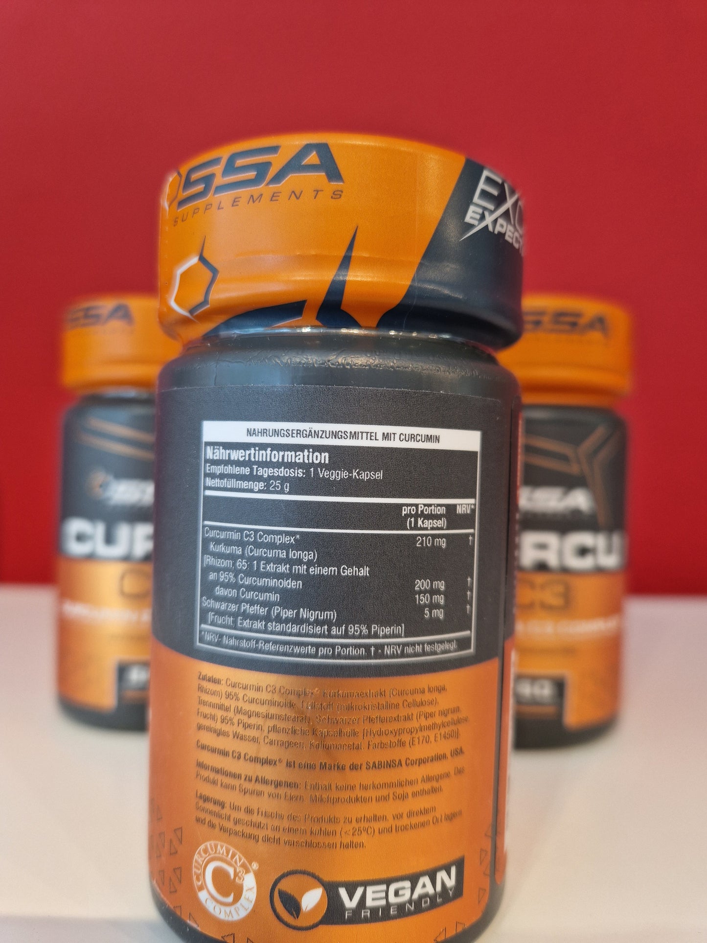 SSA-SUPPLEMENTS Curcu C3