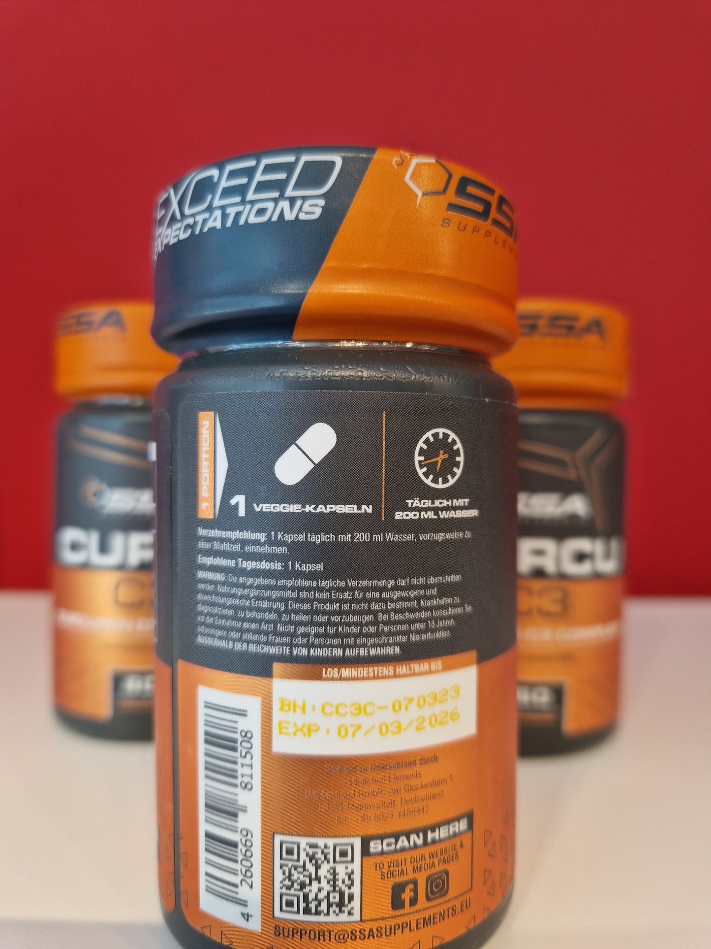 SSA-SUPPLEMENTS Curcu C3