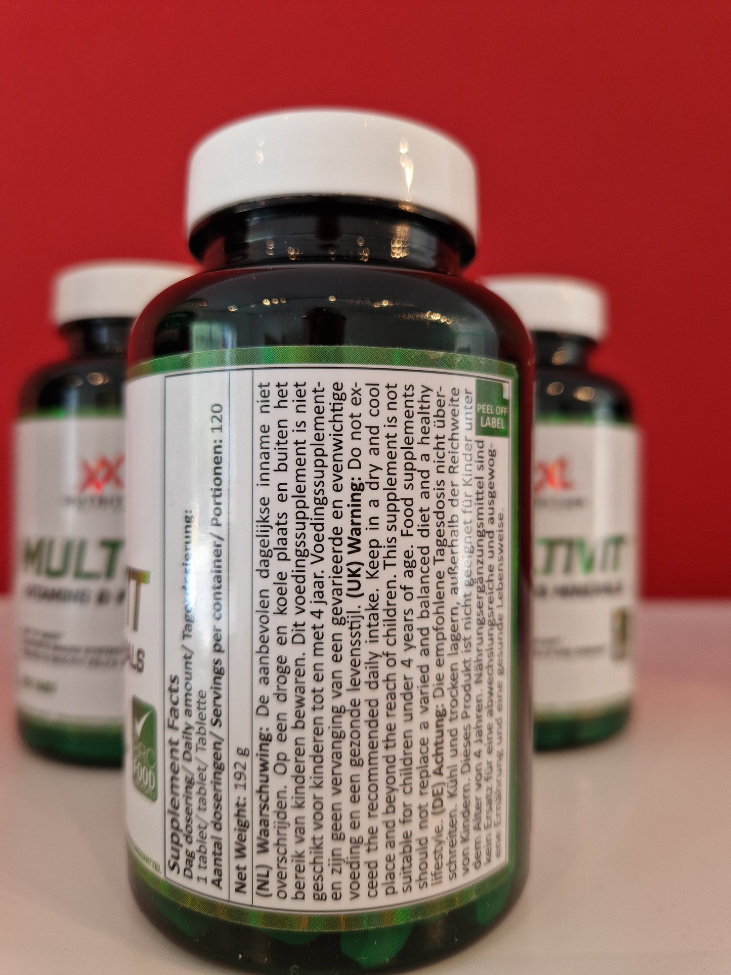 XXL-NUTRITION Multivit