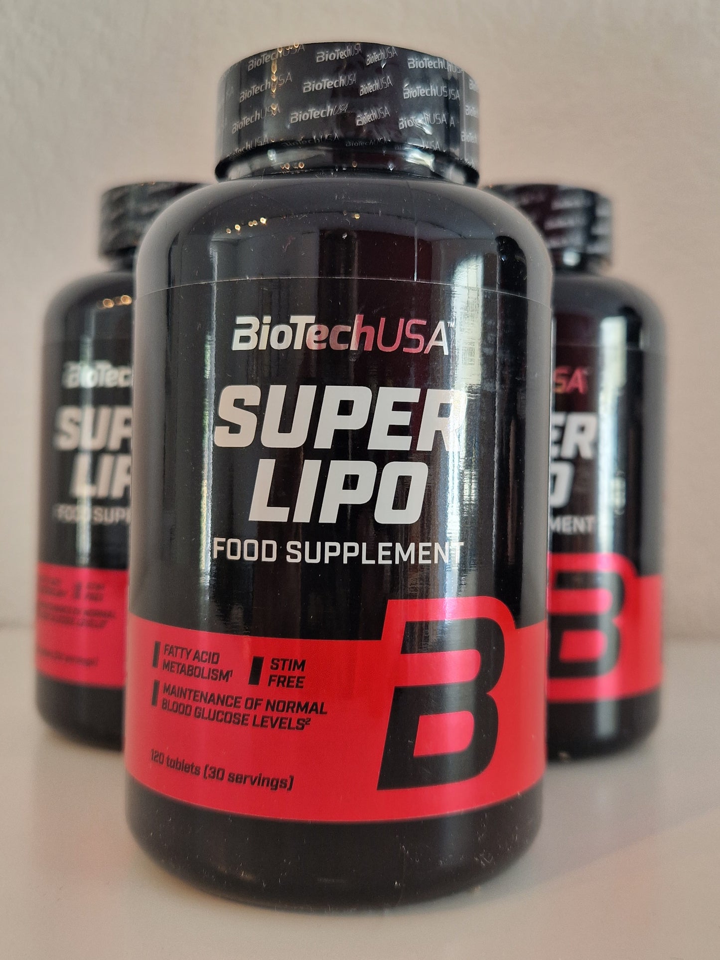 BioTech USA Super Lipo 120Tabs