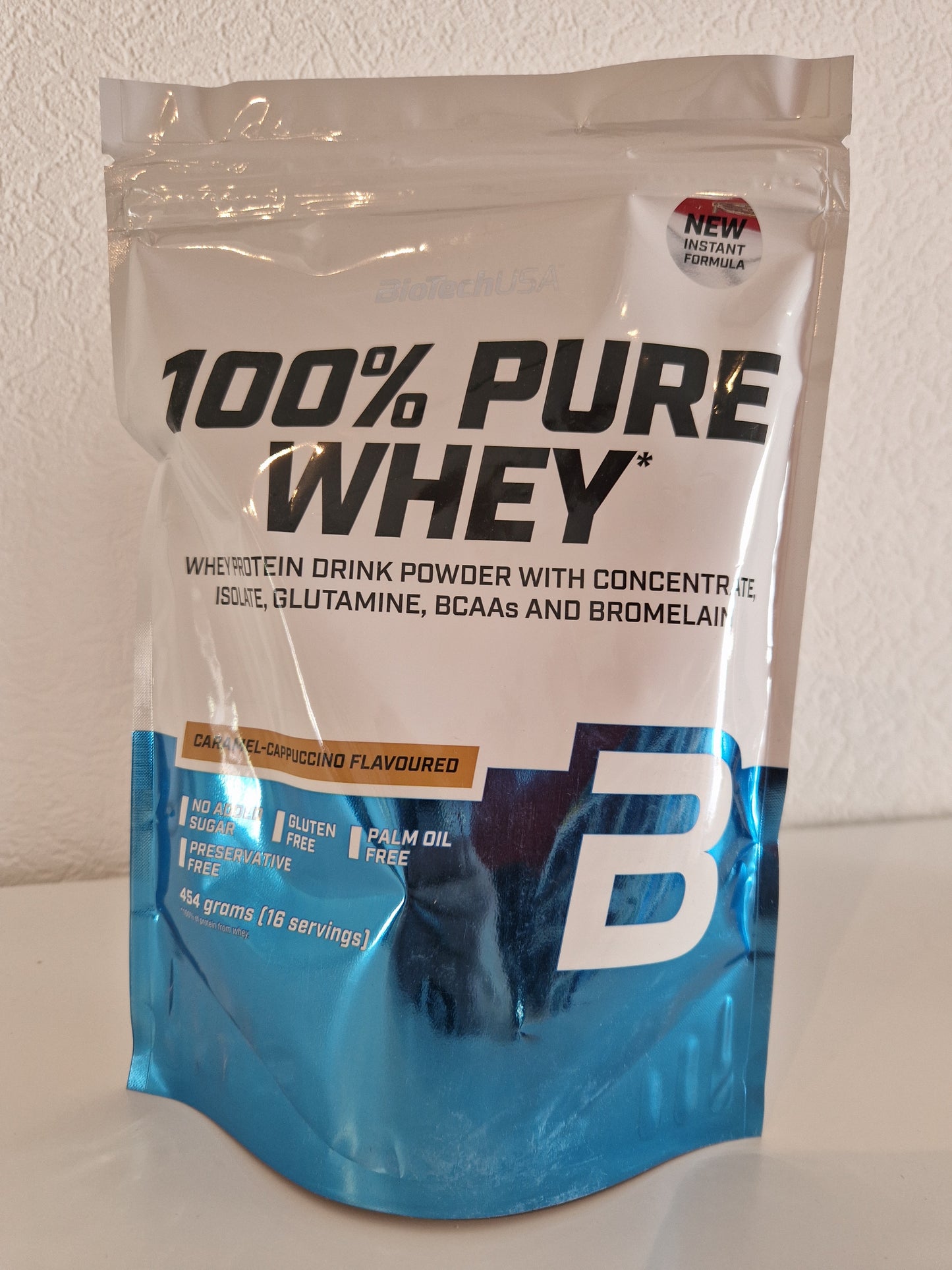 BioTech USA 100% Pure Whey 454gr