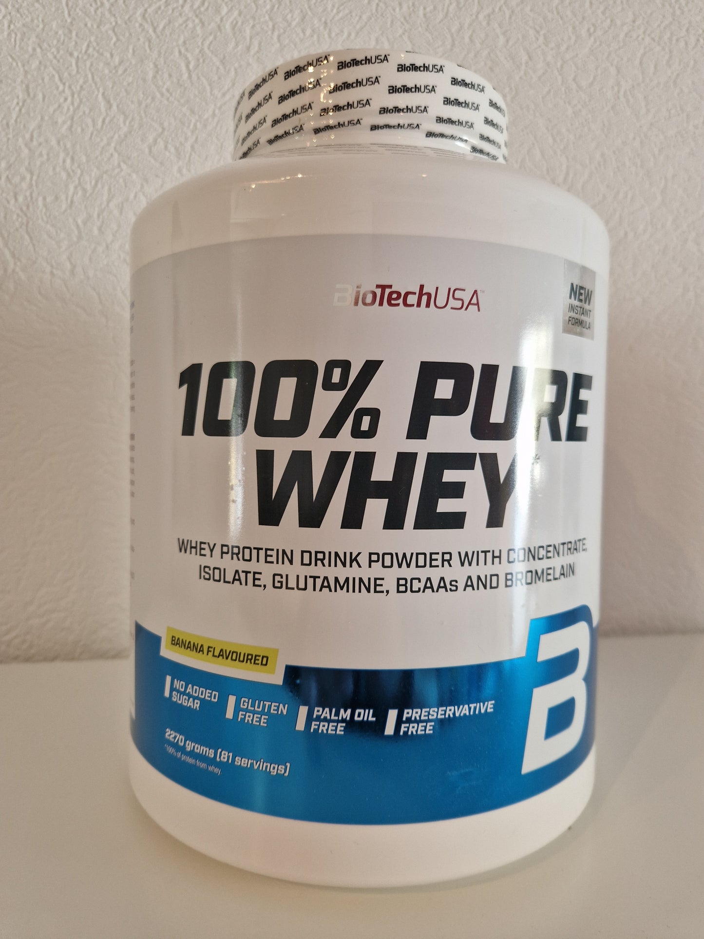 BioTech USA PureWhey 2270g