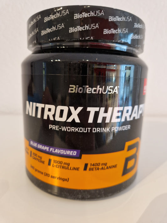 BioTech USA NITROX THERAPY 340gr