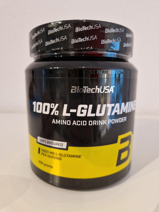 BioTech USA 100% Glutamine 500gr