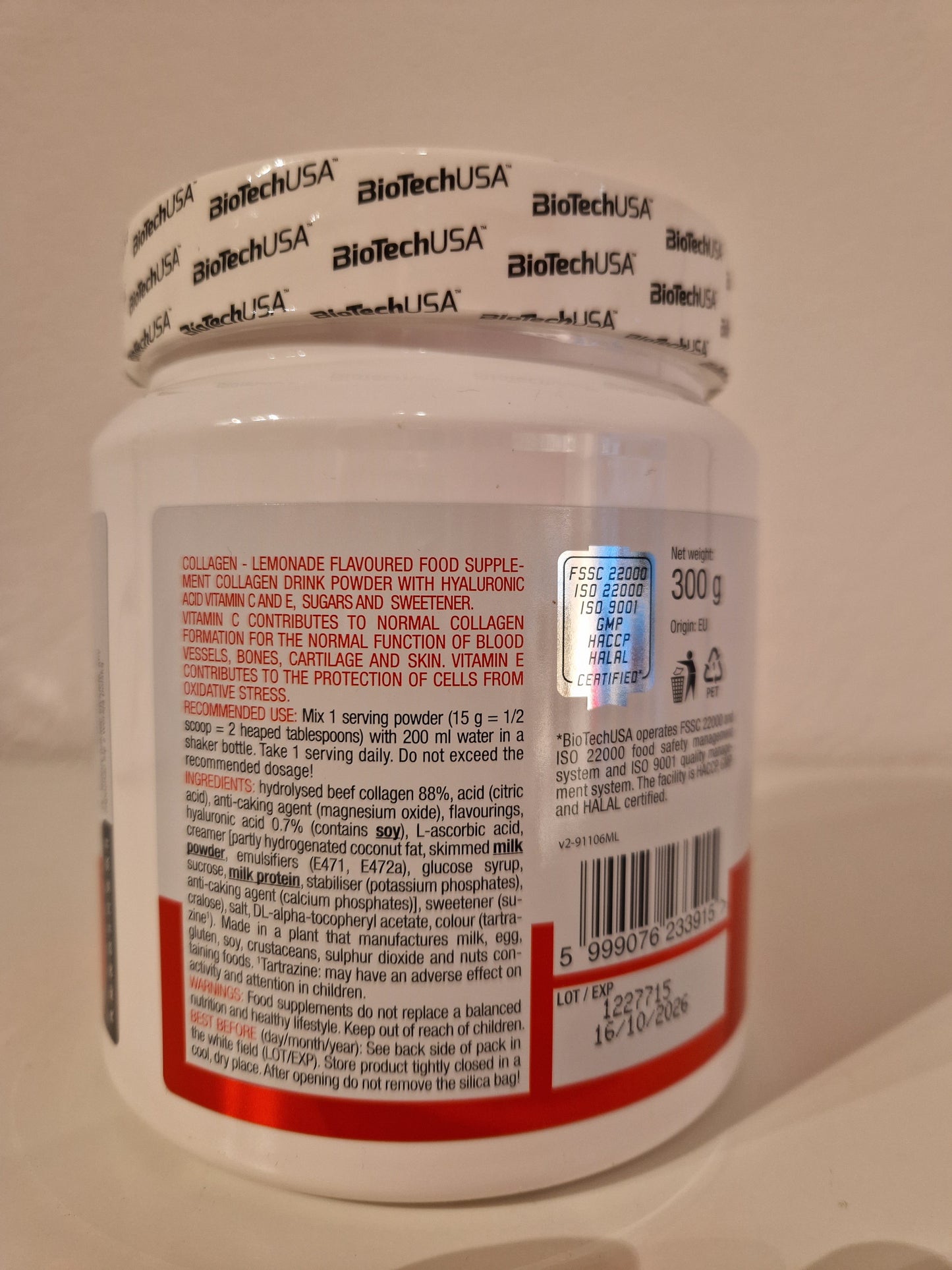 BioTech USA Collagen 300gr