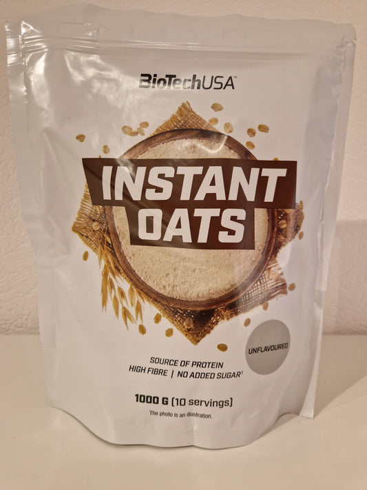 BioTech USA Instant Oats