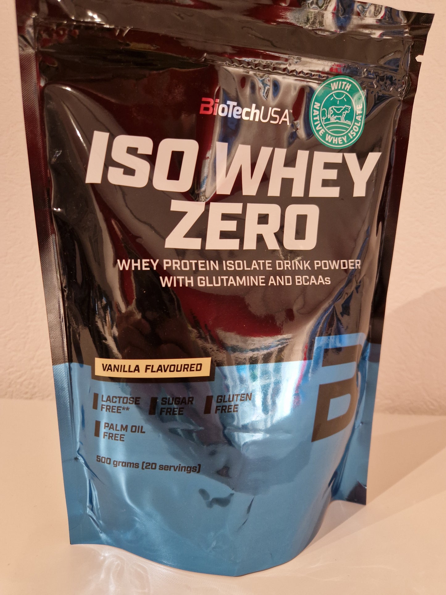 BioTech USA IsoWheyZero ProteinIsolate 500gr