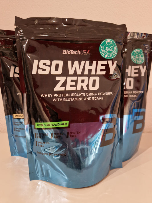 BioTech USA IsoWheyZero ProteinIsolate 500gr