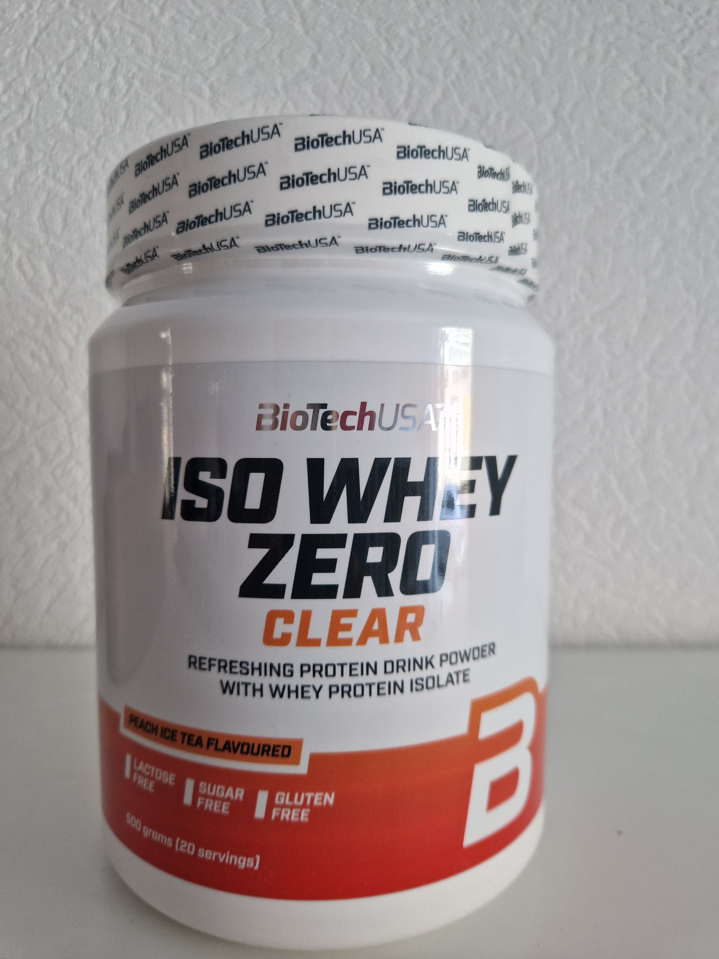 BioTech USA IsoWheyZeroClear 500gr