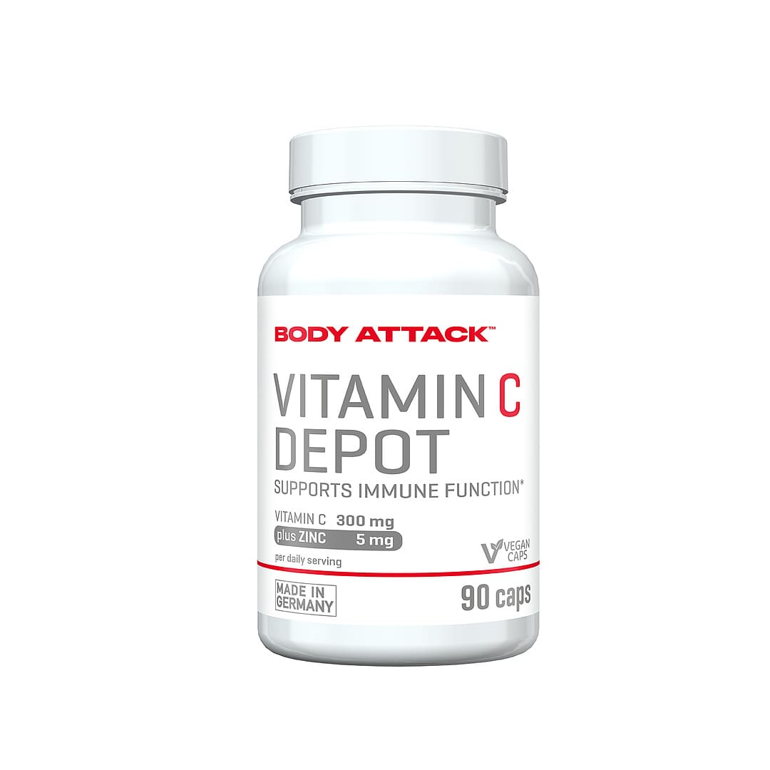 BodyAttack Vitamin C Depot 90 Kaps