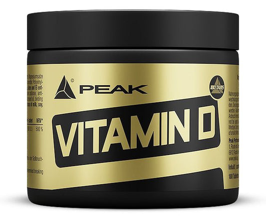 PEAK Vitamin D 180 Tabs