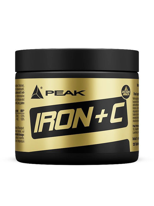 PEAK Iron +C 120 Tabs