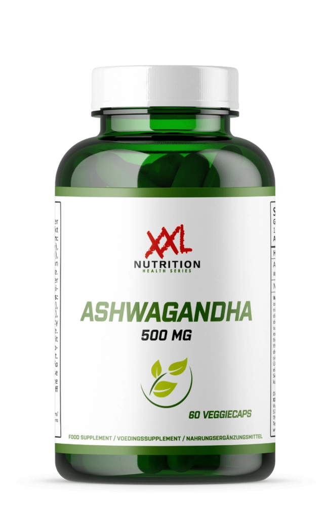 XXL Nutririon Ashwagande 60Kaps