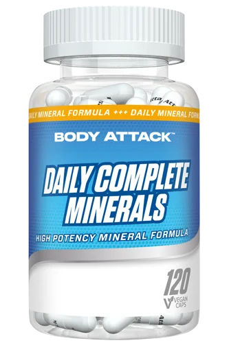 BosyAttack DailyComplete Menerals 120Kaps