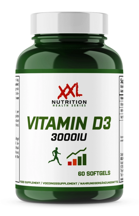 XXL Nutrition Vitamin D3 60Kaps