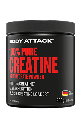 BodyAttack 100% PURE CREATINE 300g