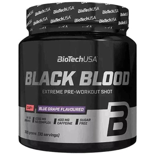 BioTech USA BlackBlood Caf+ 300gr