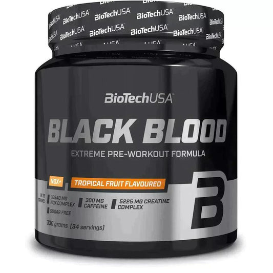 BioTech USA BlackBlood NOX+ 340gr