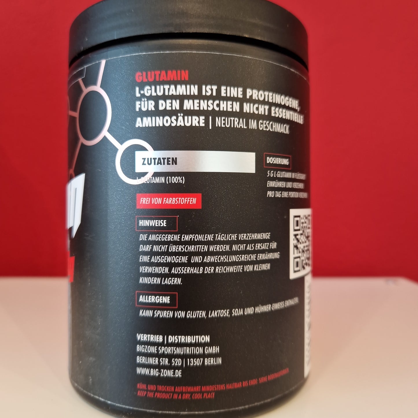 BIG-ZONE Glutamin