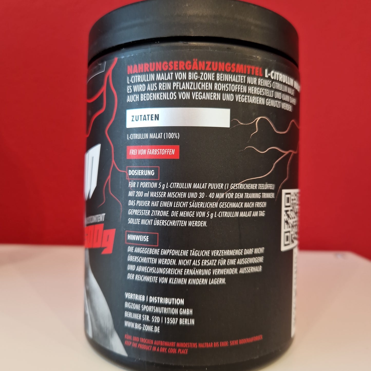 BIG-ZONE Citrulline