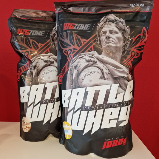 BIG-ZONE BattleWhey 1000gr