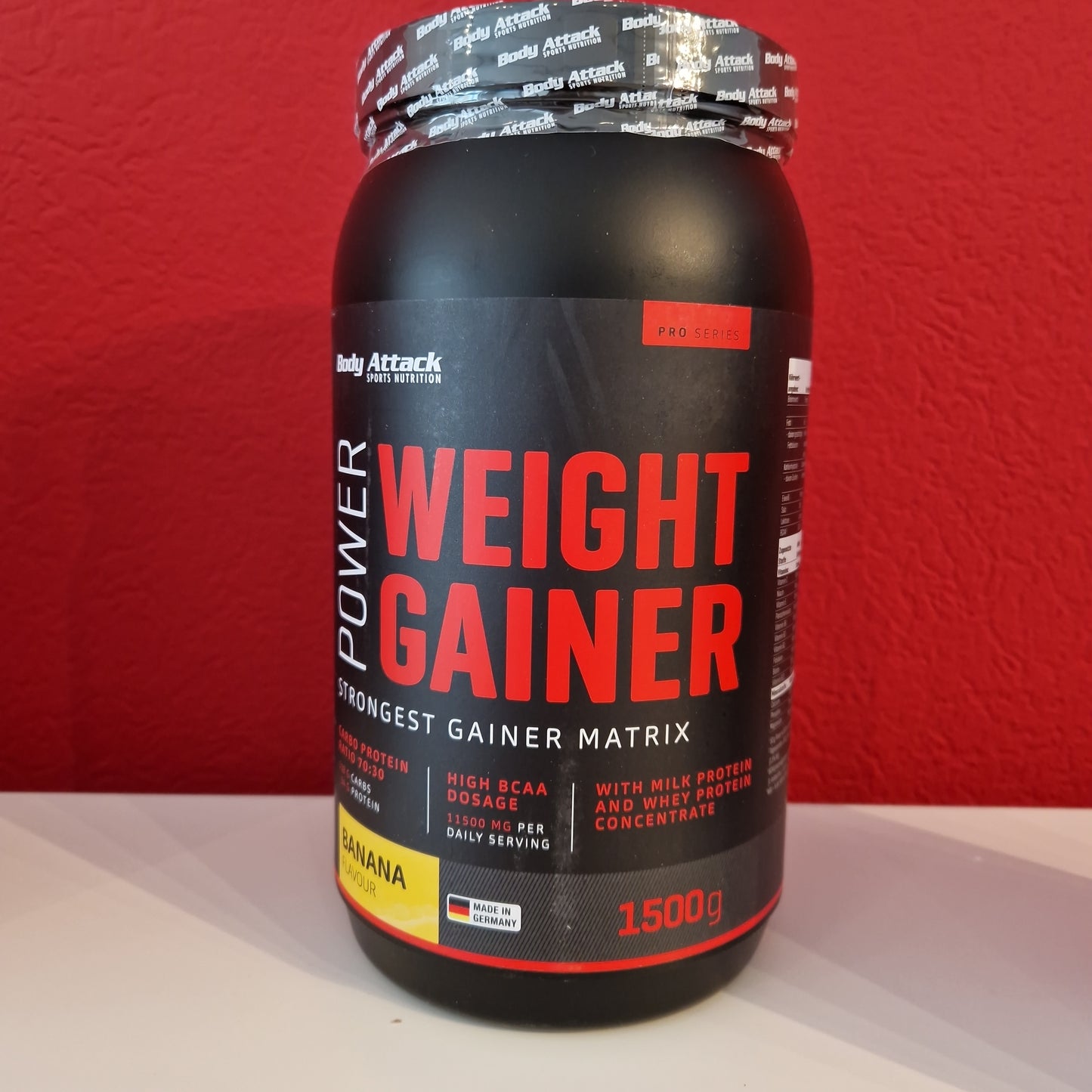 BodyAttack PowerWeightGainer 1,5kg