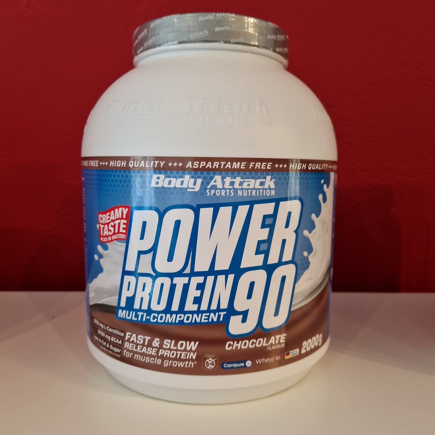 BodyAttack PowerProtein90 2 kg