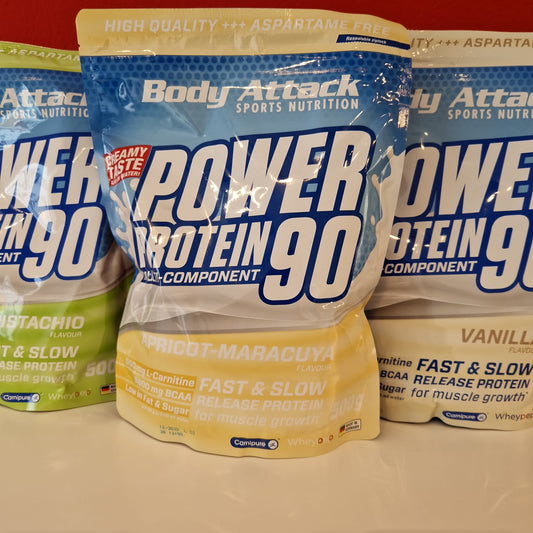 BodyAttack PowerProtein90 500gr