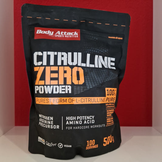 BodyAttack citrulline zero 500gr