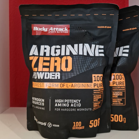 BodyAttack Arginine zero 500gr