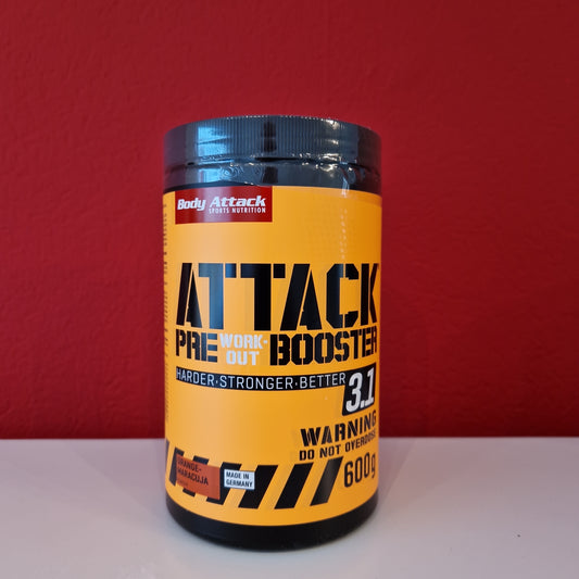 BodyAttack PreAttack Booster 600gr